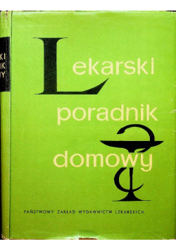Lekarski poradnik domowy