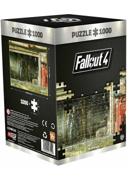Puzzle 1000 Fallout 4 Garage
