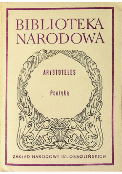 Arystoteles Poezje