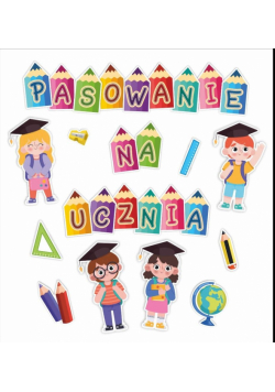 Dekoracje okienne dwustronne - Pasowanie... 27szt
