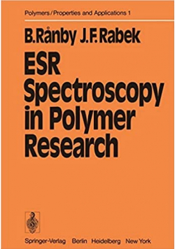 ESR Spectroscopy in Polymer research