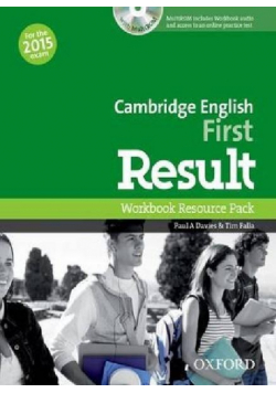 Cambridge English First Result WB + MultiRom...