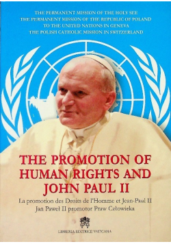 The promotion of human rights and Jon Paul 2