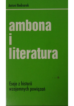 Ambona i literatura