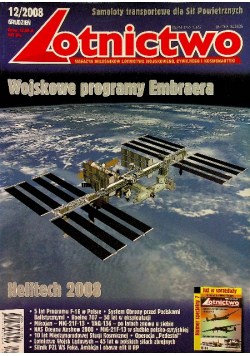 Lotnictwo numer 12 / 2008
