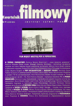 Kwartalnik filmowy nr 91 / 15