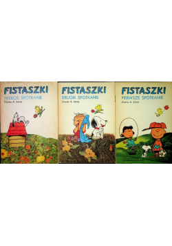 Fistaszki 3 tomy