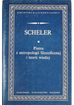 Pisma antropologii filozoficznej i teorii wiedzy