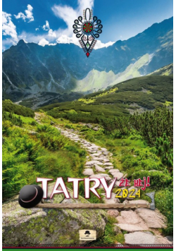 Kalendarz 2024 A3 ścienny Tatry, że hej!