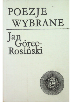Rosiński Poezje Wybrane