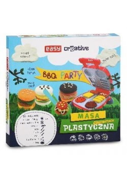 Masa plastyczna Hamburger EASY