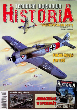 Technika wojskowa historia numer specjalny 1 / 2012