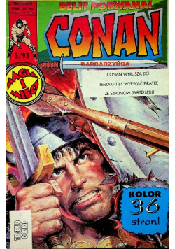 Conan Barbarzyńca Numer 3 Belit porwana