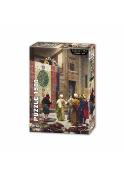 Puzzle 1500 Sprzedawcy dywanów w Kairze