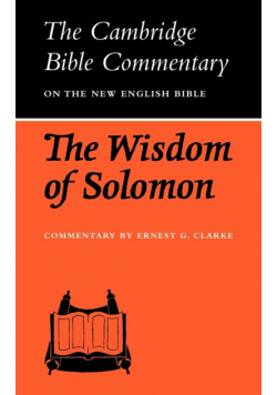 The Wisdom of Solomon