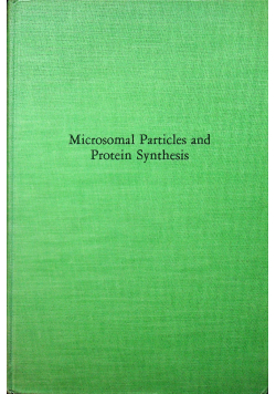Microsomal particles and protein synthesis