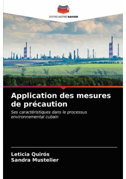 Application des mesures de précaution