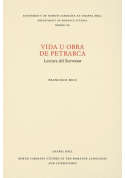 Vida u obra de Petrarca