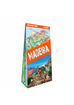 Madera laminowana mapa terkingowa 1:50 000
