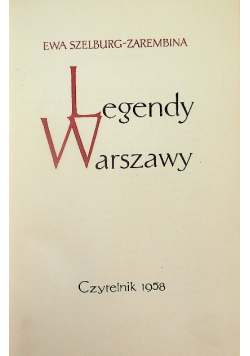 Legendy Warszawy