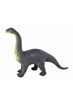 Brachiozaur z dżwiękiem szary 33cm