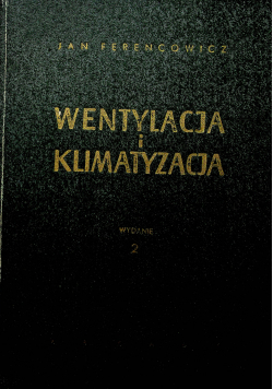 Wentylacja i klimatyzacja