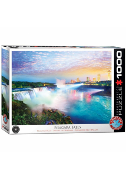 Puzzle 1000 Kanada Wodospad Niagara