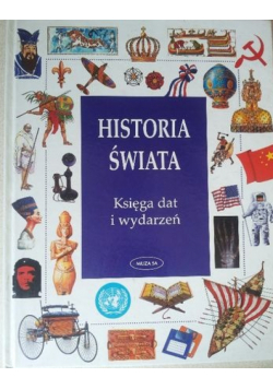Historia świata księga dat i wydarzeń