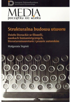 Strukturalna budowa utworu
