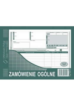 Zamówienie ogólne A5 331-3