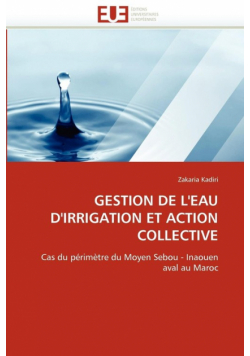 Gestion de l''eau d''irrigation et action collective