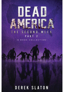 Dead America -  The Second Week Part Two - 6 Book Collection