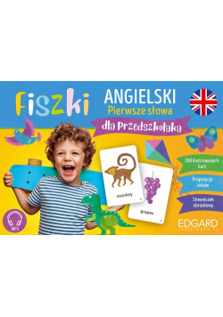 Fiszki Angielski Pierwsze słowa dla przedszkolaka