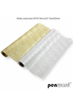 Rolka satynowa 36cx182cm MIX