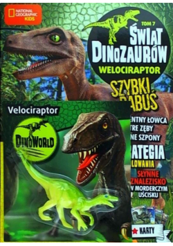 Świat Dinozaurów T.7 Welociraptor