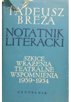 Notatnik Literacki