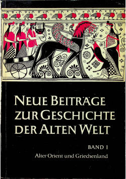 Neue Beitrage zur Geschichte der Alten Welt