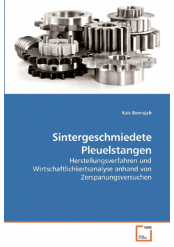 Sintergeschmiedete Pleuelstangen