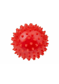 Piłka rehabilitacyjna czerwona 7,6cm