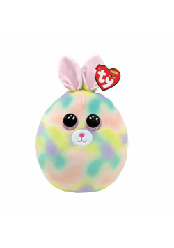 Squish-a-Boos Furry pastelowy królik 22cm