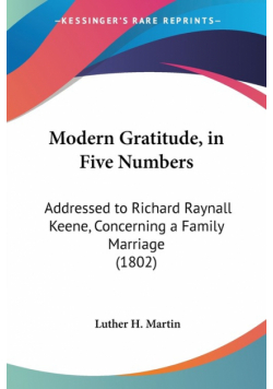 Modern Gratitude, in Five Numbers