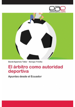 El árbitro como autoridad deportiva