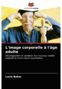L'image corporelle à l'âge adulte