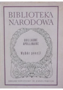 Wybór poezji