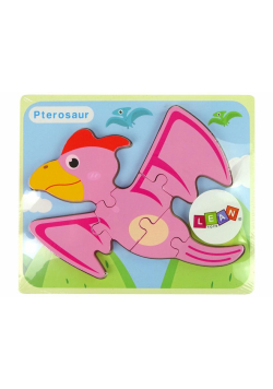 Drewniane puzzle Dinozaur Pterodaktyl MIX
