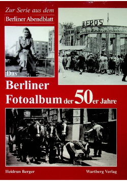 Berliner fotoalbum der 50 jahre
