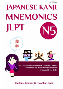 Japanese Kanji Mnemonics Jlpt N5