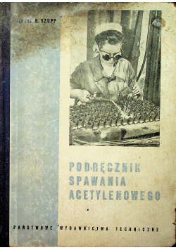 Podręcznik spawania acetylenowego