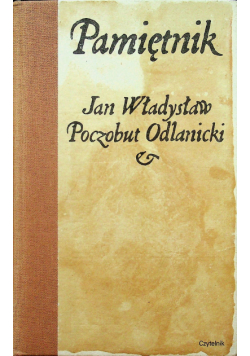 Poczobut Odlanicki Pamiętnik