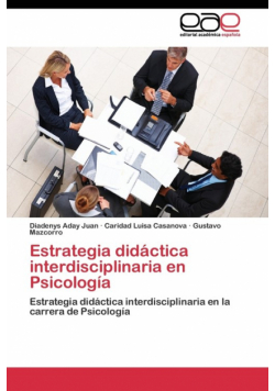 Estrategia didáctica interdisciplinaria en Psicología